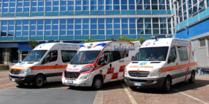 Ambulanza a Milano