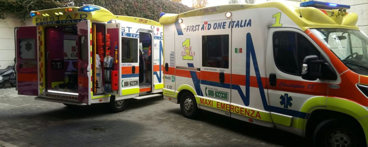 Ambulanza privata Milano