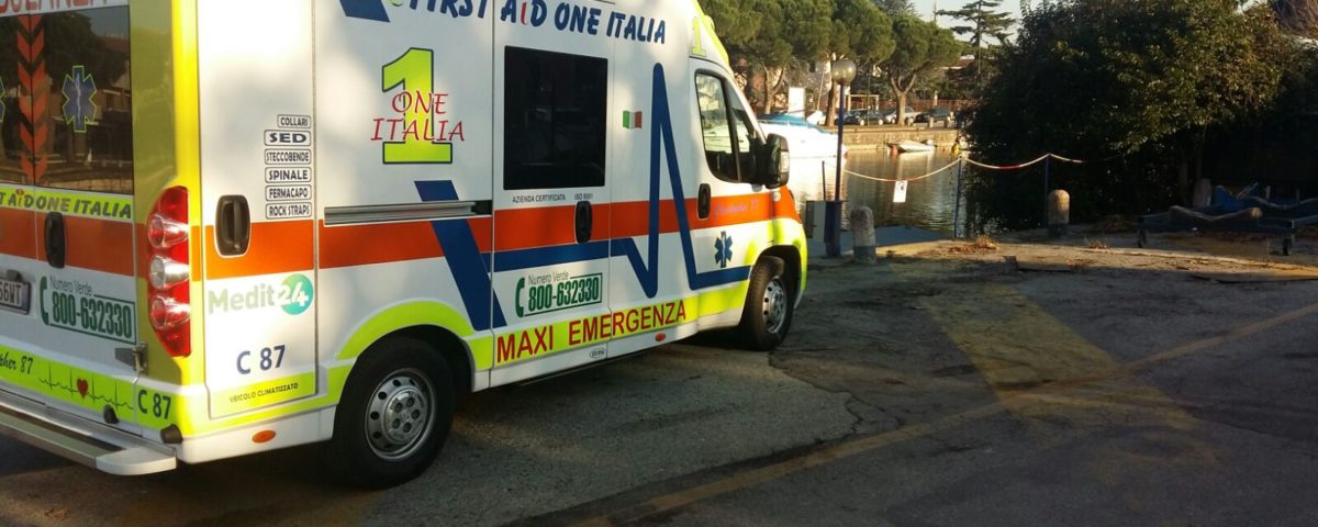 Ambulanza Milano